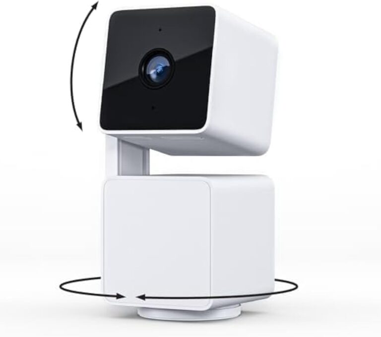 Wyze Cam Outdoor v2 – Weatherproof Wireless Security Camera with Night Vision & AI Detection