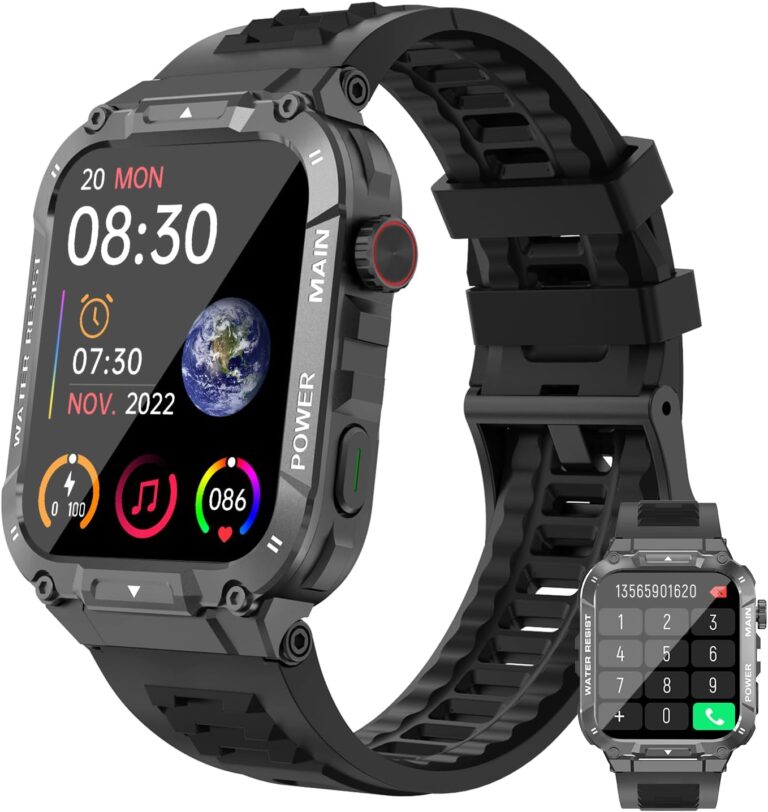 AZGQSWR Tactical Smartwatch Review: Rugged & Affordable Fitness Tracker