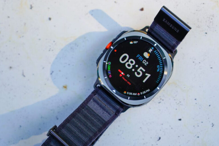 Samsung Galaxy Watch Ultra Hits Record Low: Nearly 50% Off at Amazon